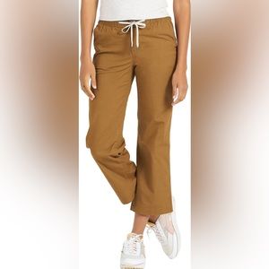 Vuori Ripstop Wideleg Brown Women's Pants